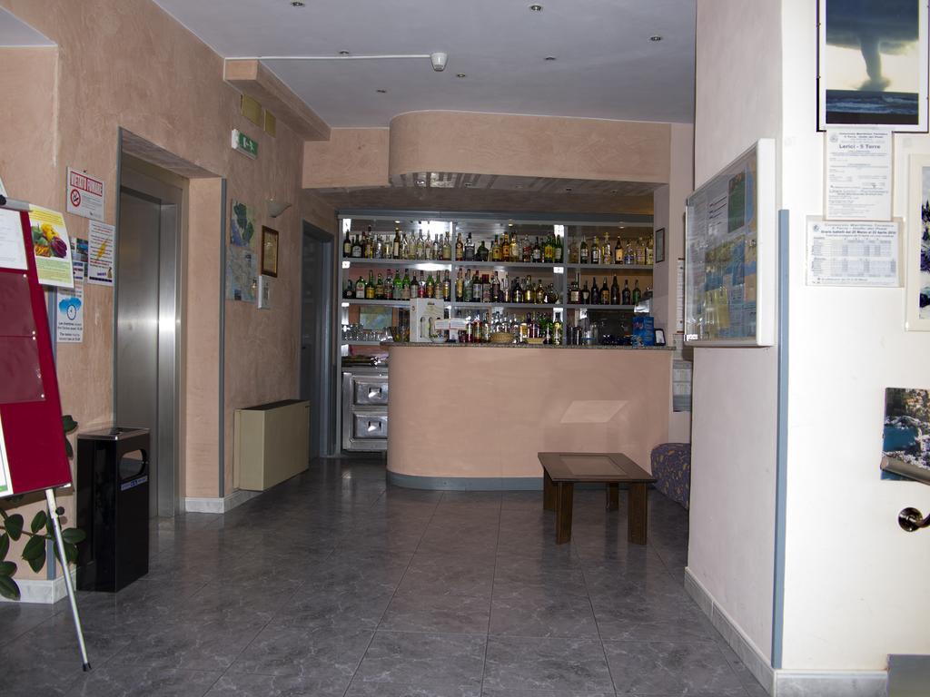Hotel Cristallo Lerici Bagian luar foto