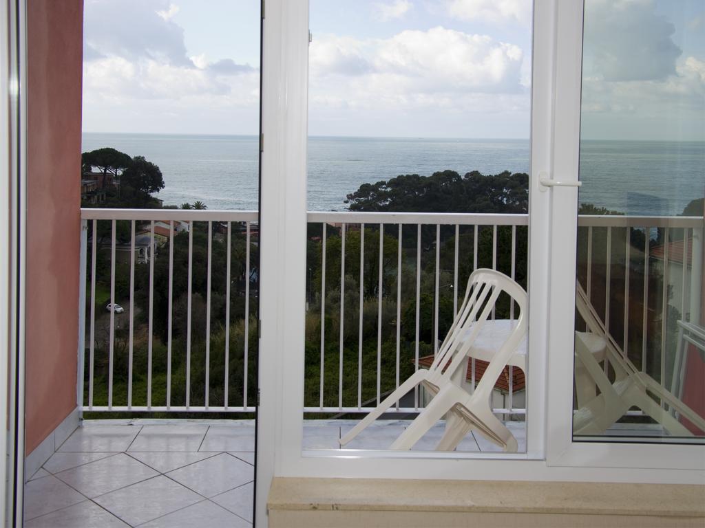 Hotel Cristallo Lerici Bagian luar foto