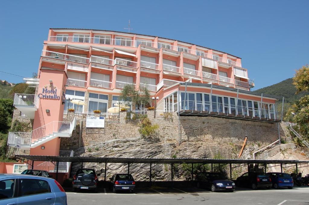 Hotel Cristallo Lerici Bagian luar foto