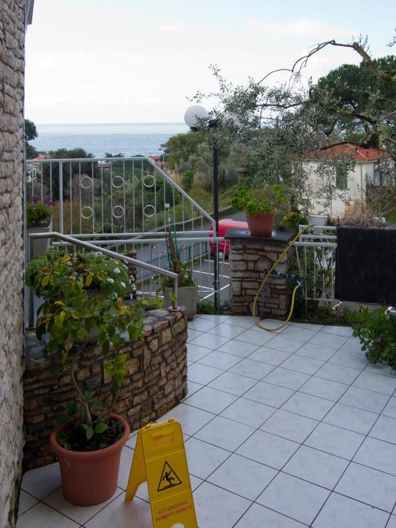 Hotel Cristallo Lerici Bagian luar foto