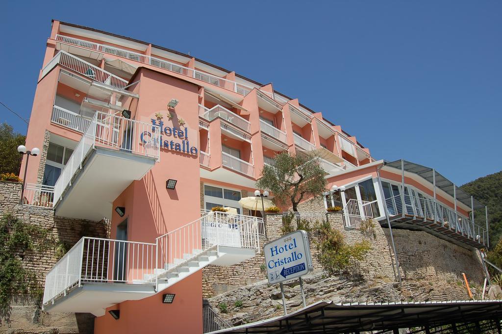 Hotel Cristallo Lerici Bagian luar foto