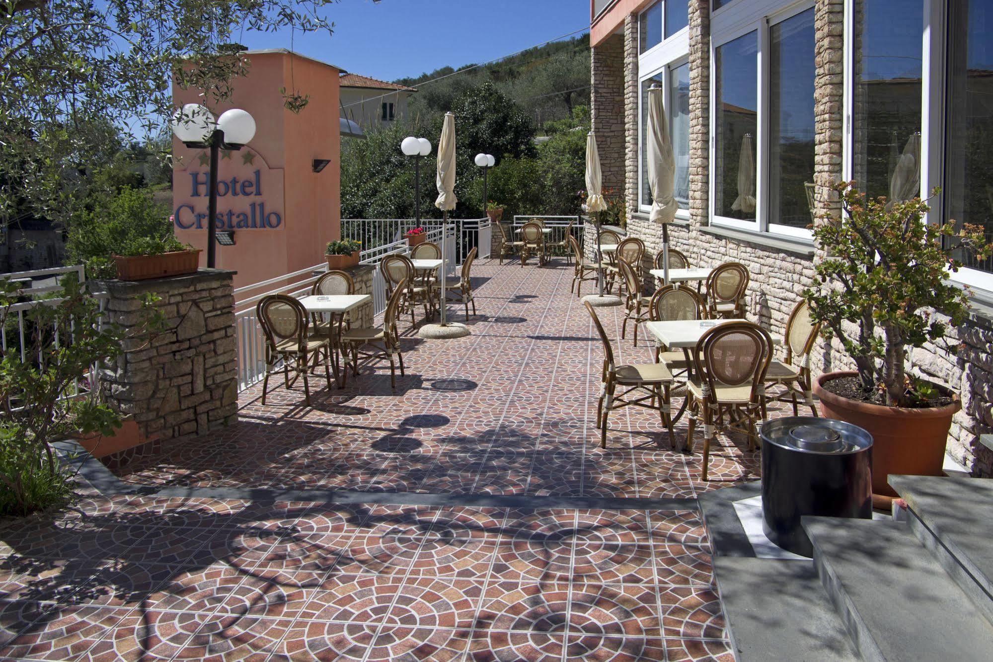Hotel Cristallo Lerici Bagian luar foto