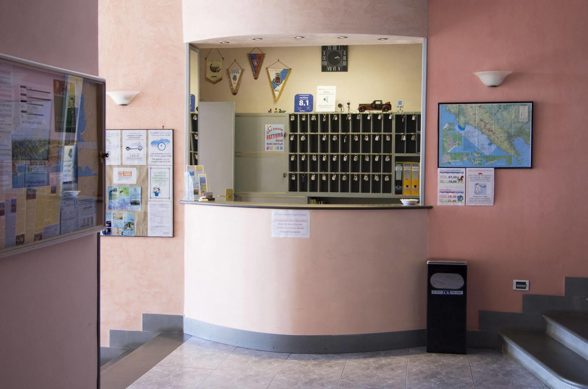 Hotel Cristallo Lerici Bagian luar foto