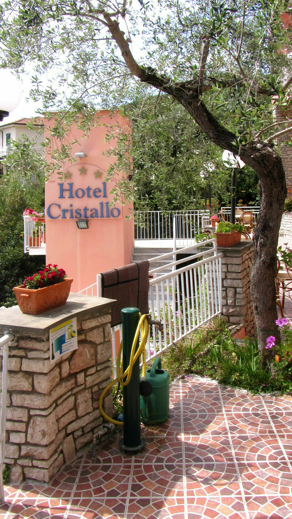 Hotel Cristallo Lerici Bagian luar foto